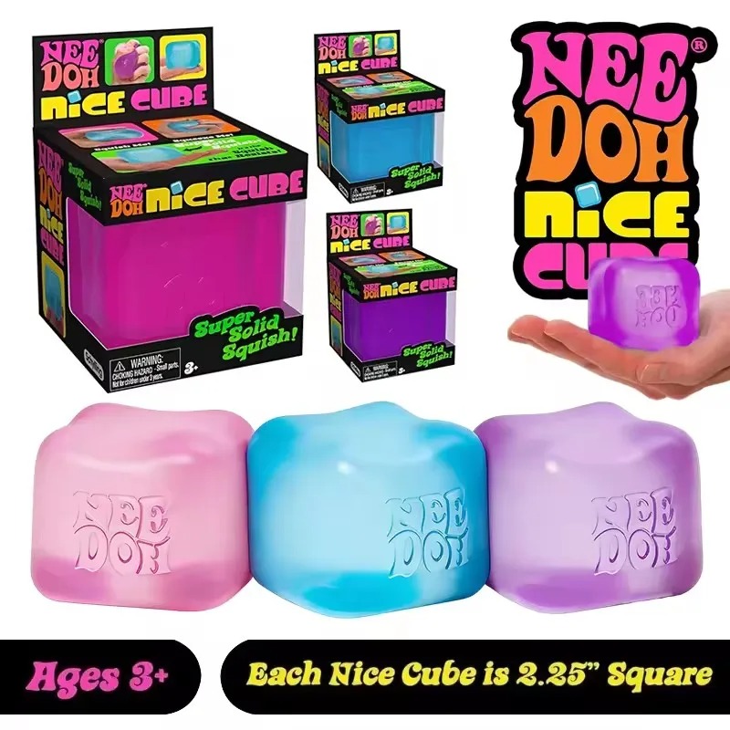 NeeDoh Squishy Schylling Atomi - Party Games Gifts recensione e prezzo