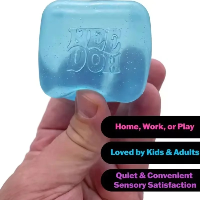 NeeDoh Squishy Schylling Atomi - Party Games Gifts recensione e prezzo