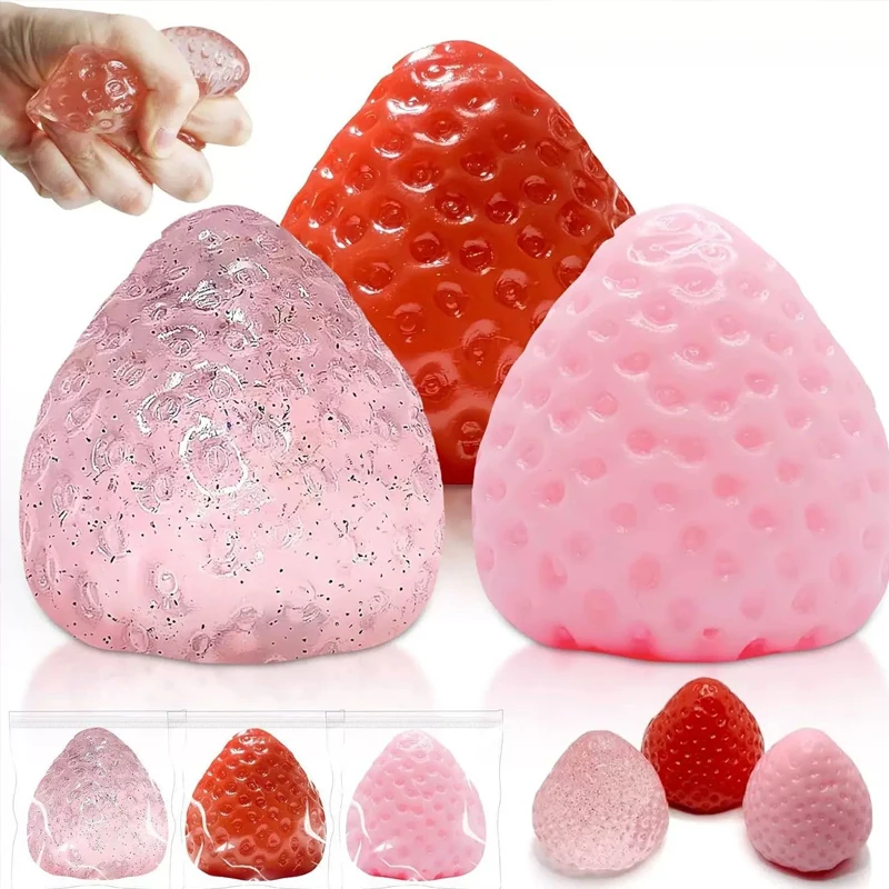 Strawberry Taba Squishy Fidget - Party Games Gifts recensione e prezzo