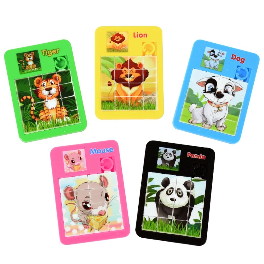 10-50 Pcs Fun Cartoon Jigsaw A - Party Games Easter For Kids recensione e prezzo
