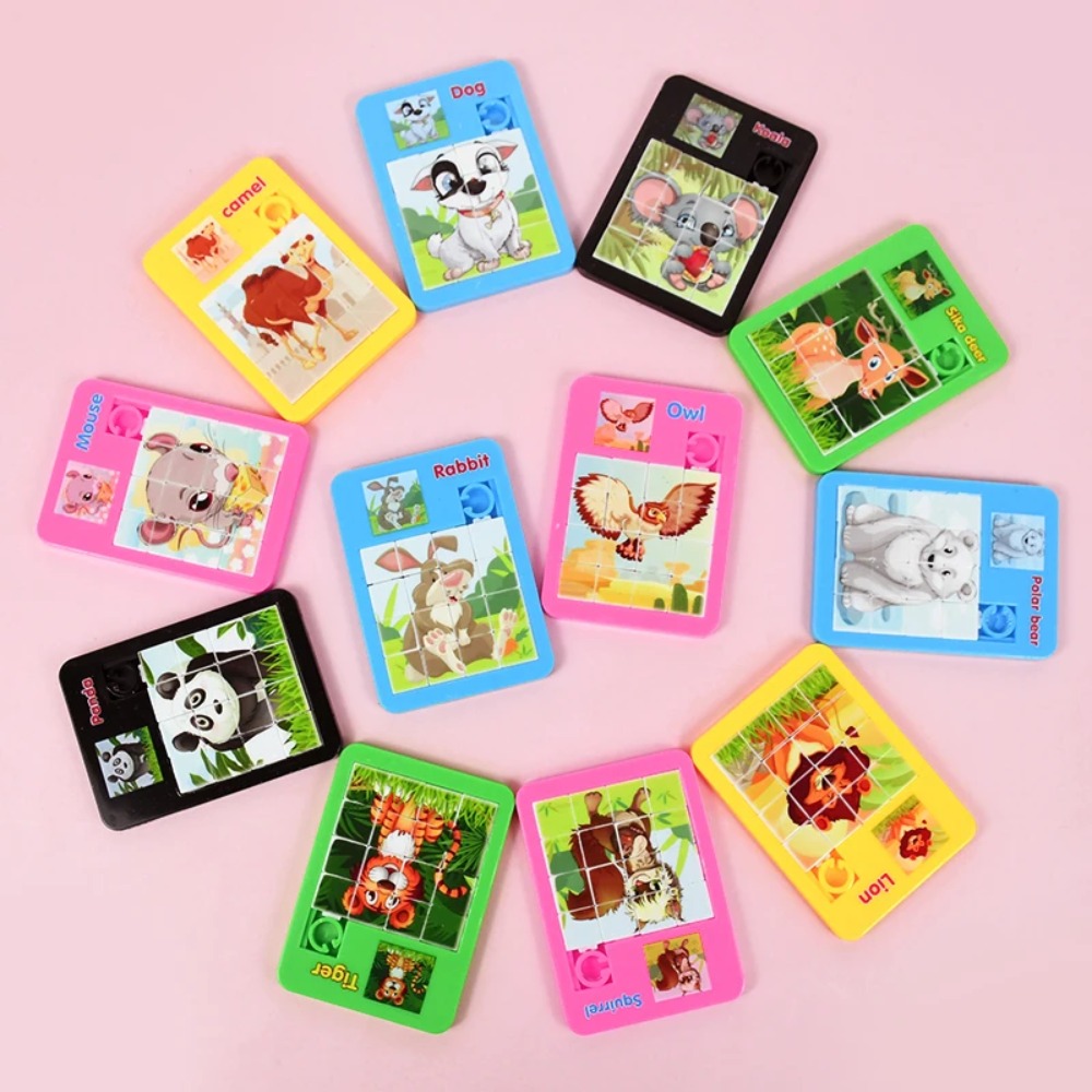 10-50 Pcs Fun Cartoon Jigsaw A - Party Games Easter For Kids recensione e prezzo