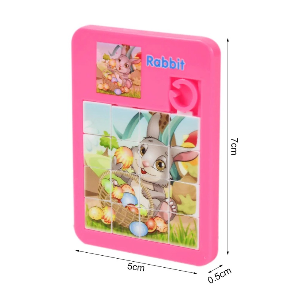 10-50 Pcs Fun Cartoon Jigsaw A - Party Games Easter For Kids recensione e prezzo