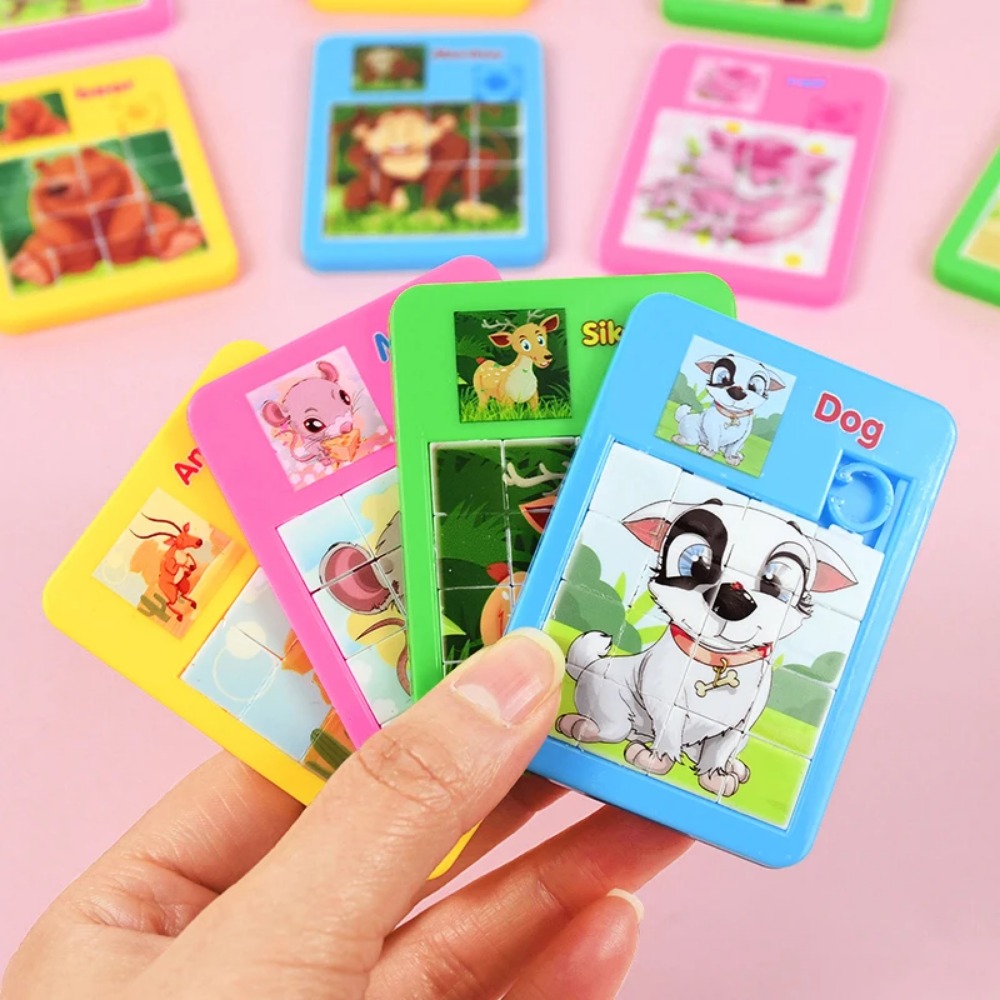 10-50 Pcs Fun Cartoon Jigsaw A - Party Games Easter For Kids recensione e prezzo