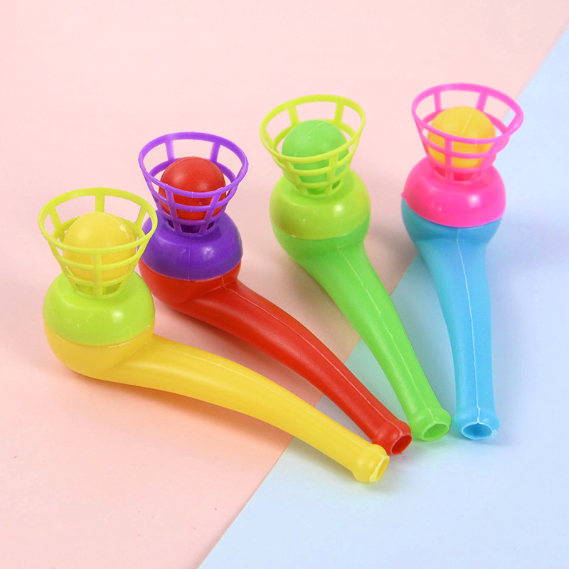 6/12Pcs Magic Blowing Pipe Flo - Party Games Easter For Kids recensione e prezzo