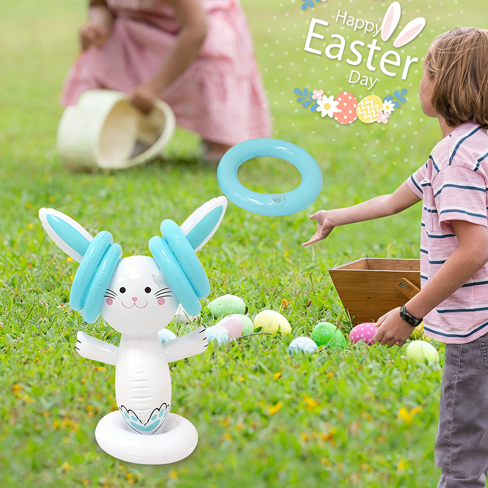 Easter Inflatable Bunny Ring T - Party Games Indoor recensione e prezzo