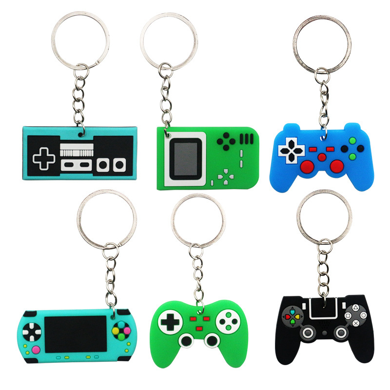 6/12PCS PVC Keychain Gamepad G - Party Games On Switch recensione e prezzo
