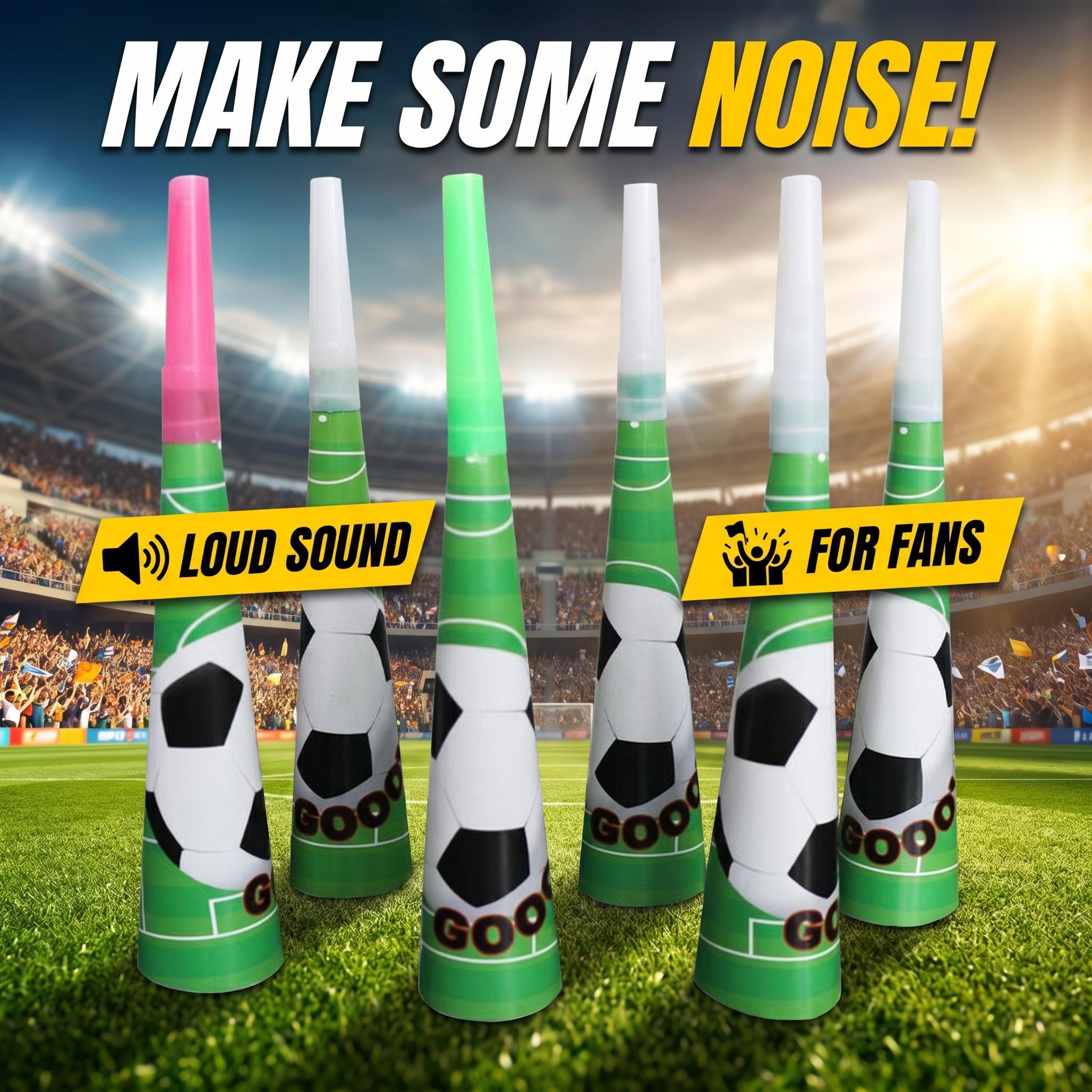 5/12/18PCS High Decibel Footba - Party Games Gender Reveal recensione e prezzo