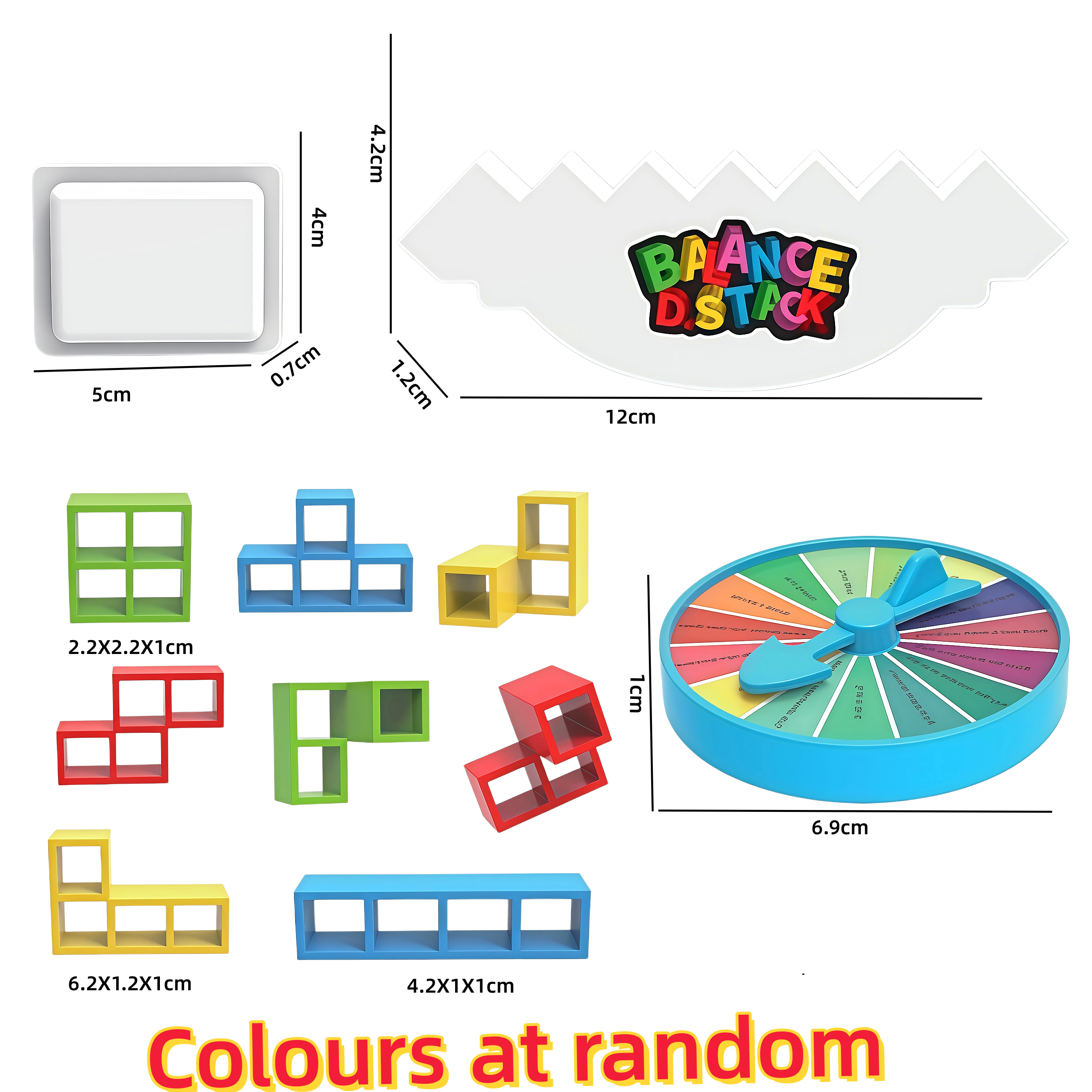 Interactive Balance Block Game - Party Games Indoor recensione e prezzo