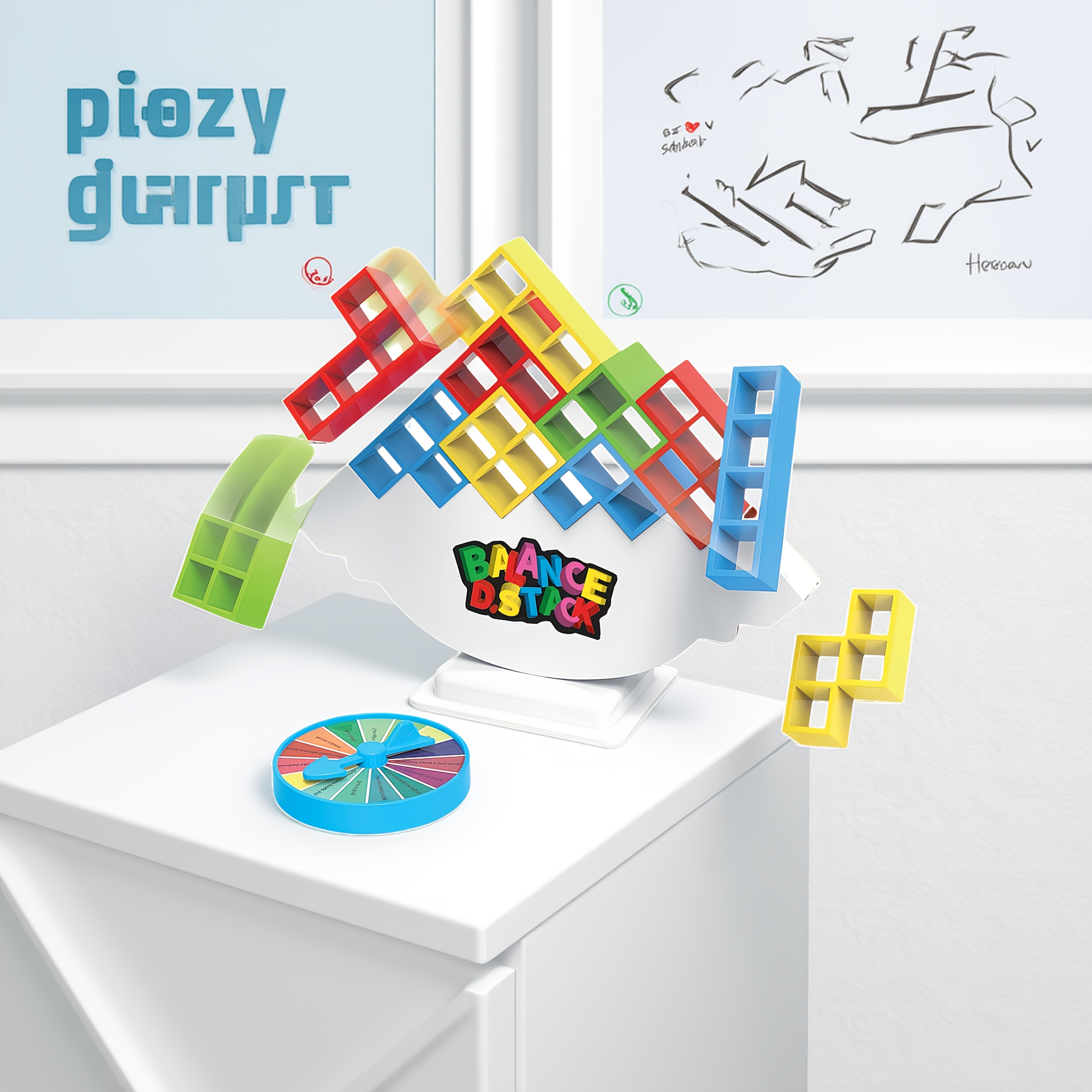 Interactive Balance Block Game - Party Games Indoor recensione e prezzo