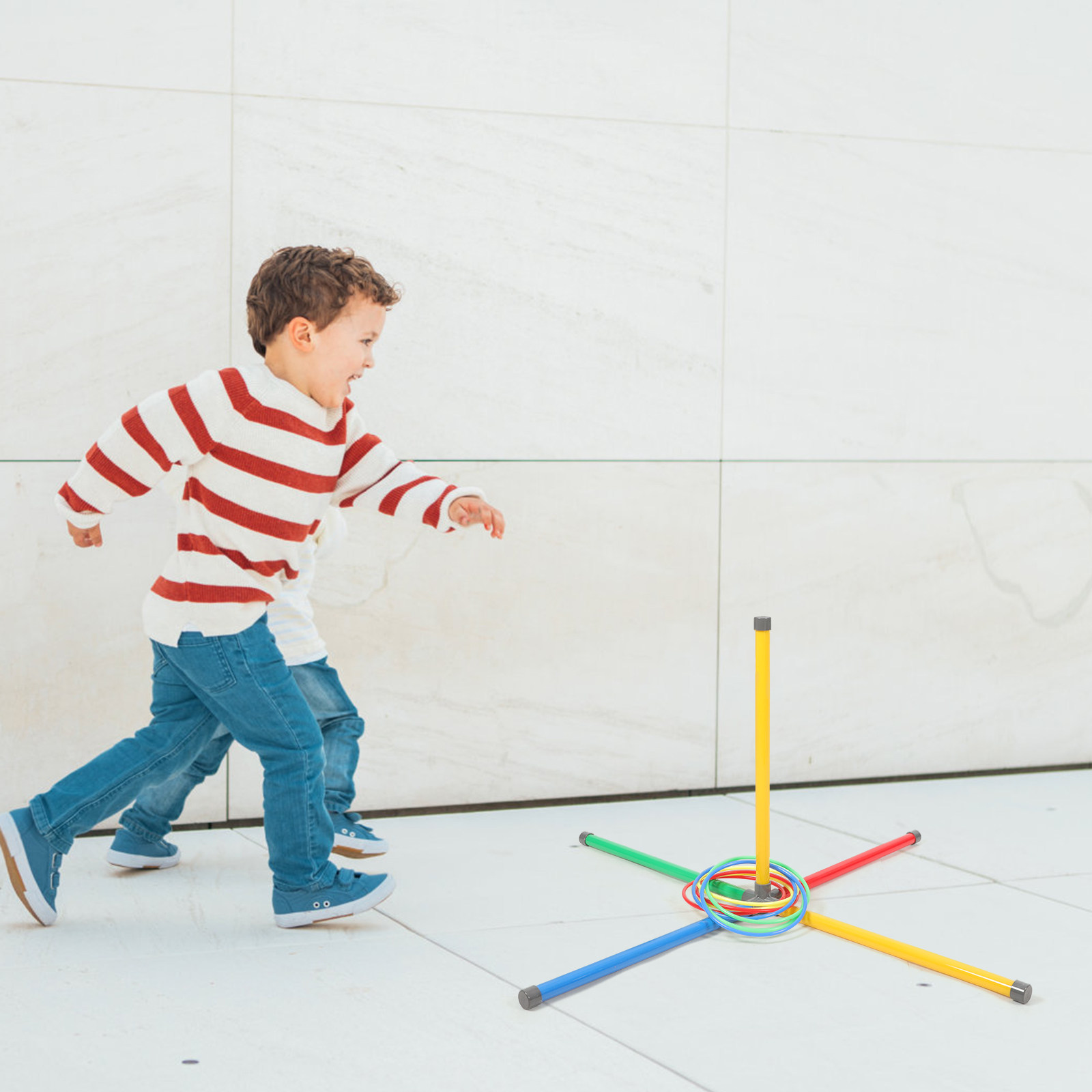 1Set Toss Ring Game Compact Li - Party Games Indoor recensione e prezzo