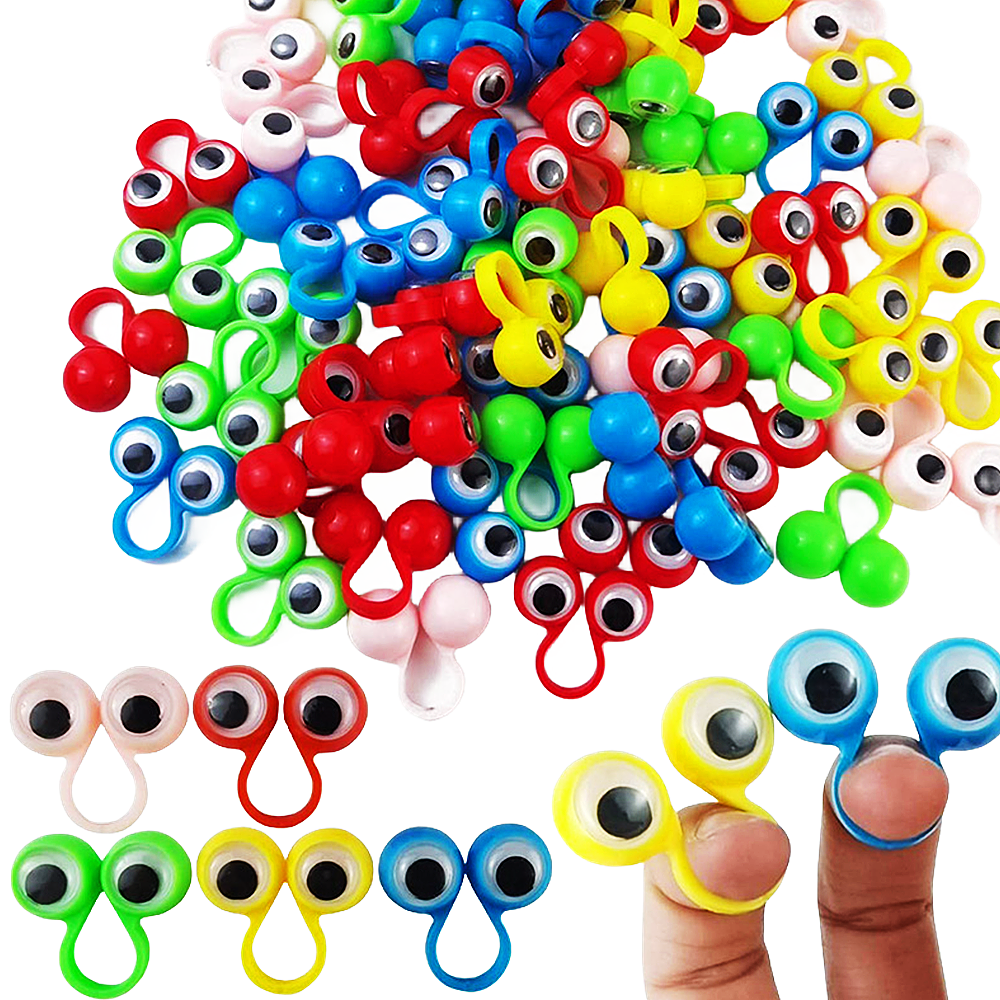 10/30/50pcs Finger Puppets Pla - Party Games Easter For Kids recensione e prezzo