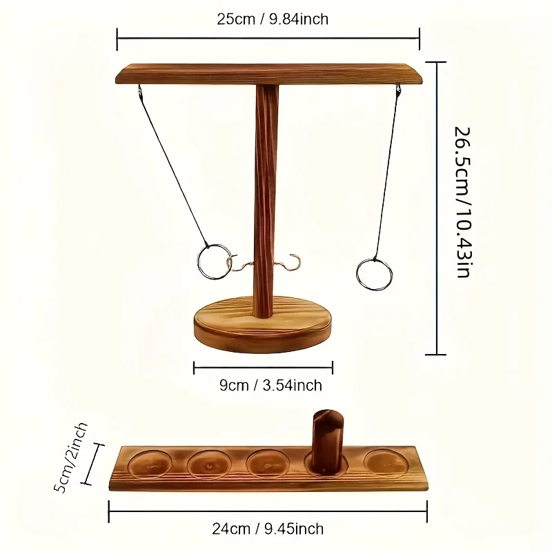 Wooden Hook and Loop Ultimate  - Party Games Indoor recensione e prezzo
