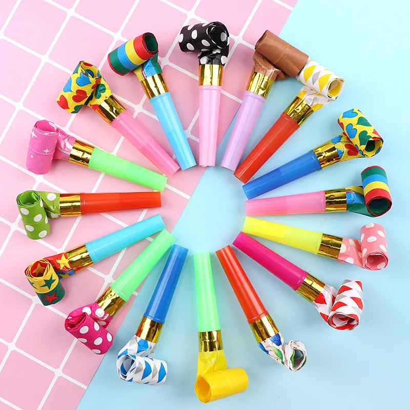 20Pcs/set Colorful Whistles To - Party Games Easter For Kids recensione e prezzo