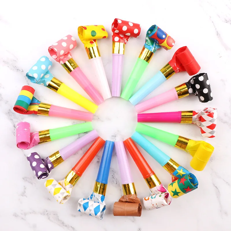 20Pcs/set Colorful Whistles To - Party Games Easter For Kids recensione e prezzo