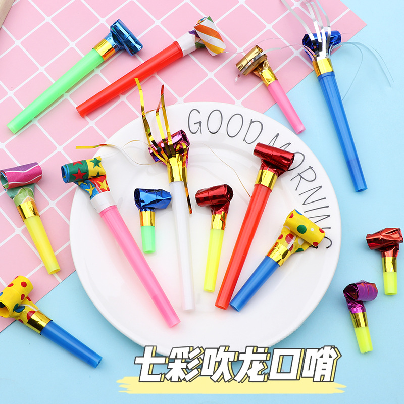 20Pcs/set Colorful Whistles To - Party Games Easter For Kids recensione e prezzo