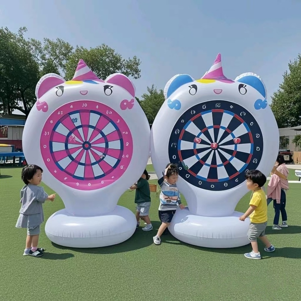 Inflatable Unicorn Throwing Ga - Party Games Easter For Kids recensione e prezzo