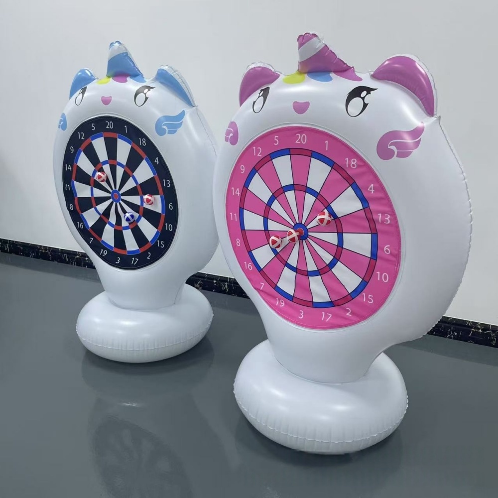Inflatable Unicorn Throwing Ga - Party Games Easter For Kids recensione e prezzo