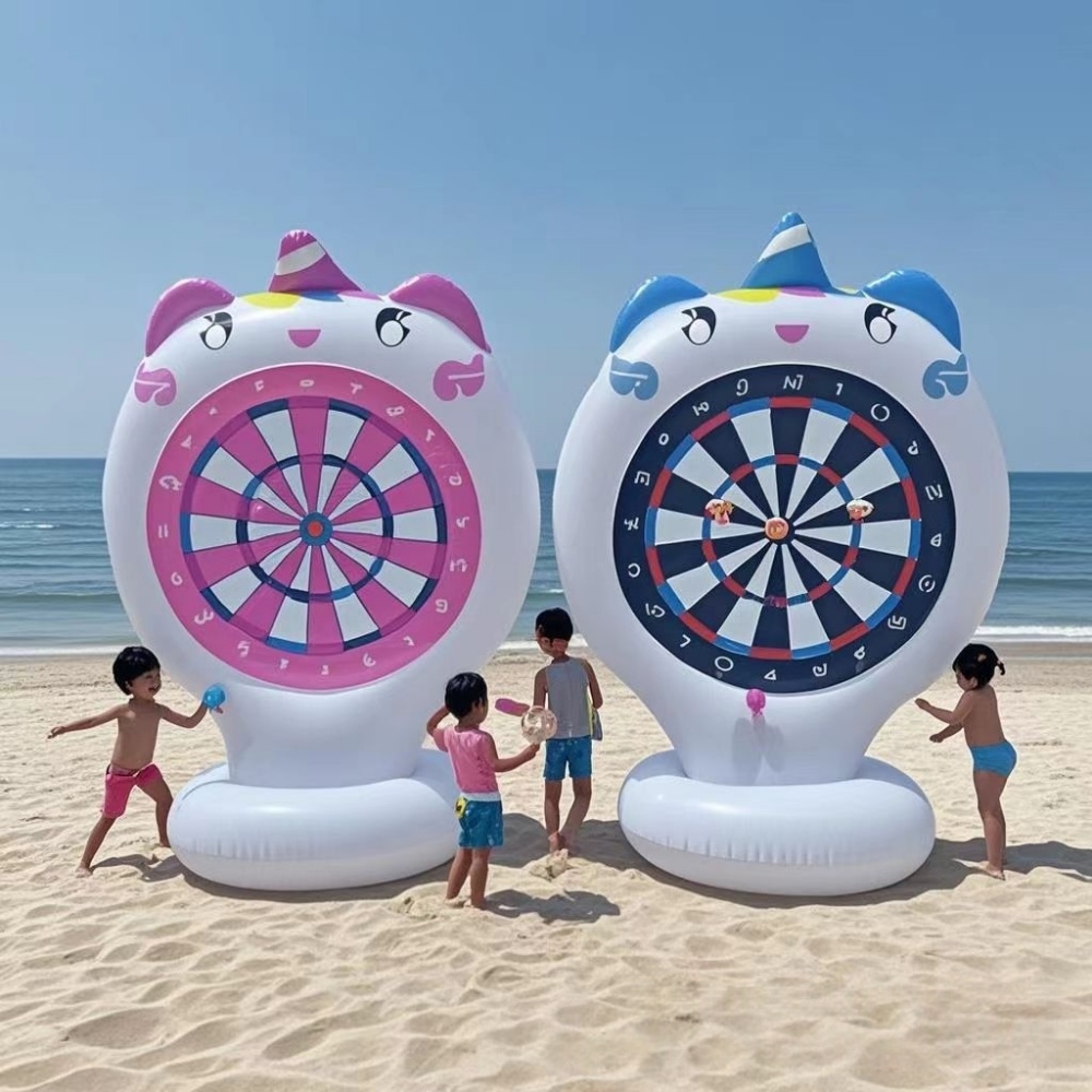 Inflatable Unicorn Throwing Ga - Party Games Easter For Kids recensione e prezzo