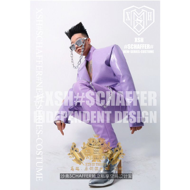 Purple Cosplay Halloween Men's - Party Games New recensione e prezzo