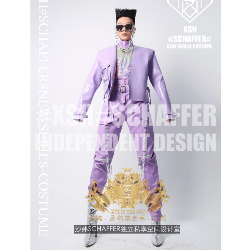 Purple Cosplay Halloween Men's - Party Games New recensione e prezzo