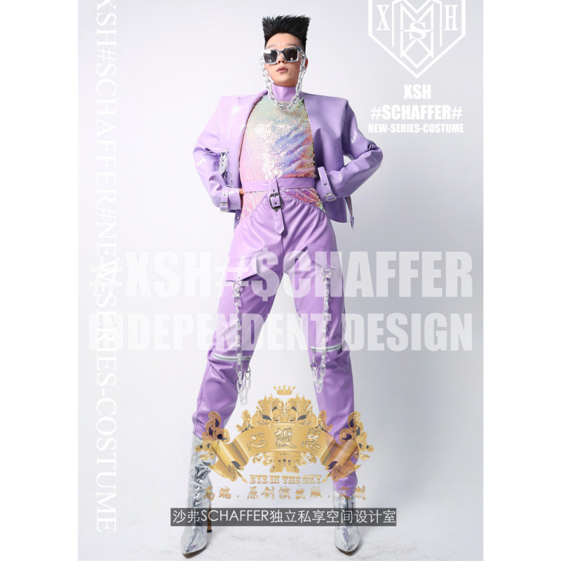 Purple Cosplay Halloween Men's - Party Games New recensione e prezzo