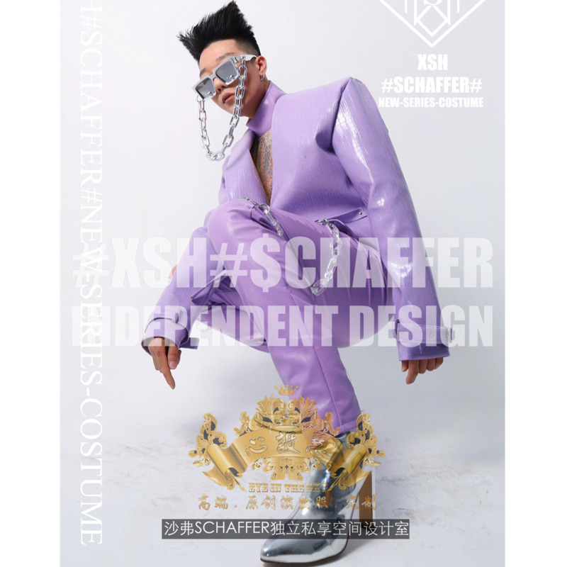 Purple Cosplay Halloween Men's - Party Games New recensione e prezzo