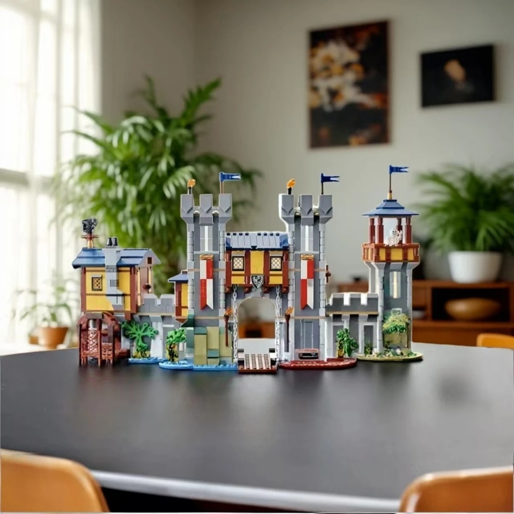 1426pcs New Medieval Castle Ar - Party Games Young Adults recensione e prezzo