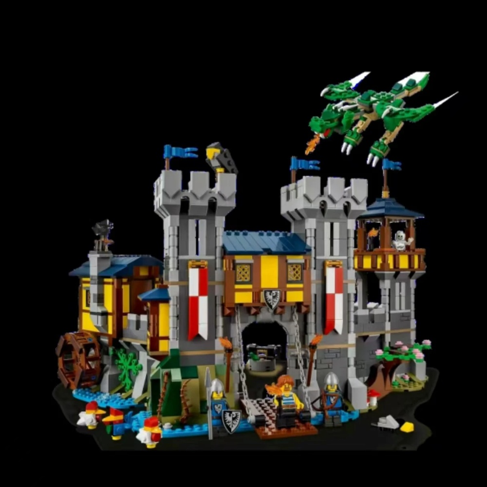 1426pcs New Medieval Castle Ar - Party Games Young Adults recensione e prezzo