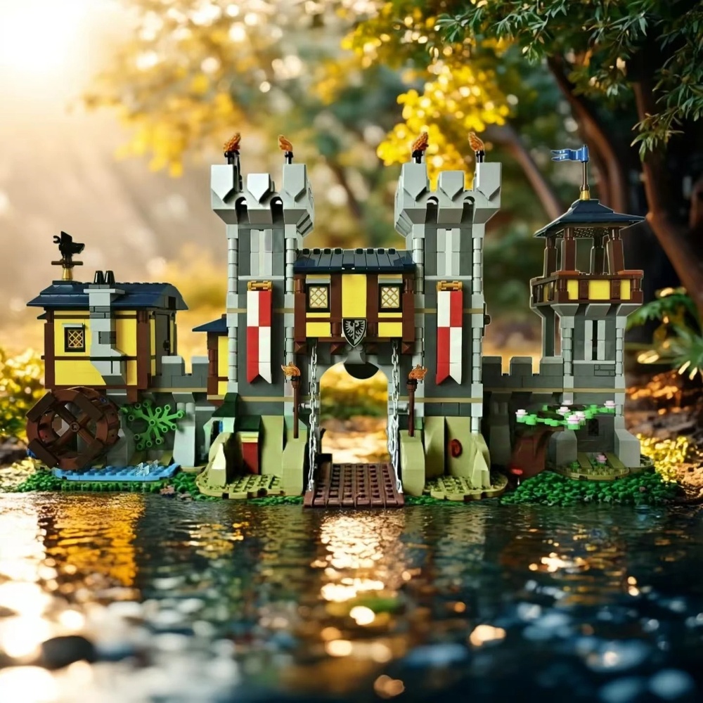 1426pcs New Medieval Castle Ar - Party Games Young Adults recensione e prezzo
