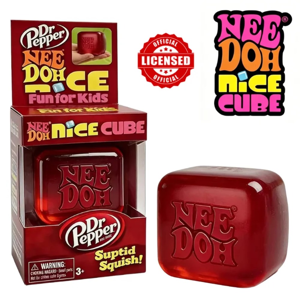 Dr Pepper x NeeDoh Nice Cube S - Party Games For Adults And Kids recensione e prezzo