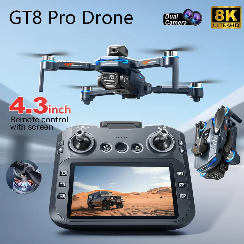 2026 New GT8 Drone GPS 8K Prof - Party Games New Year recensione e prezzo