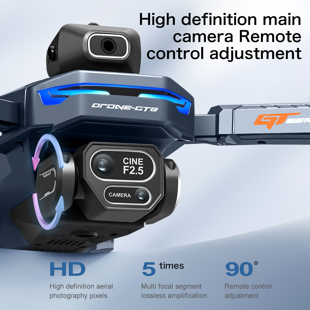 2026 New GT8 Drone GPS 8K Prof - Party Games New Year recensione e prezzo