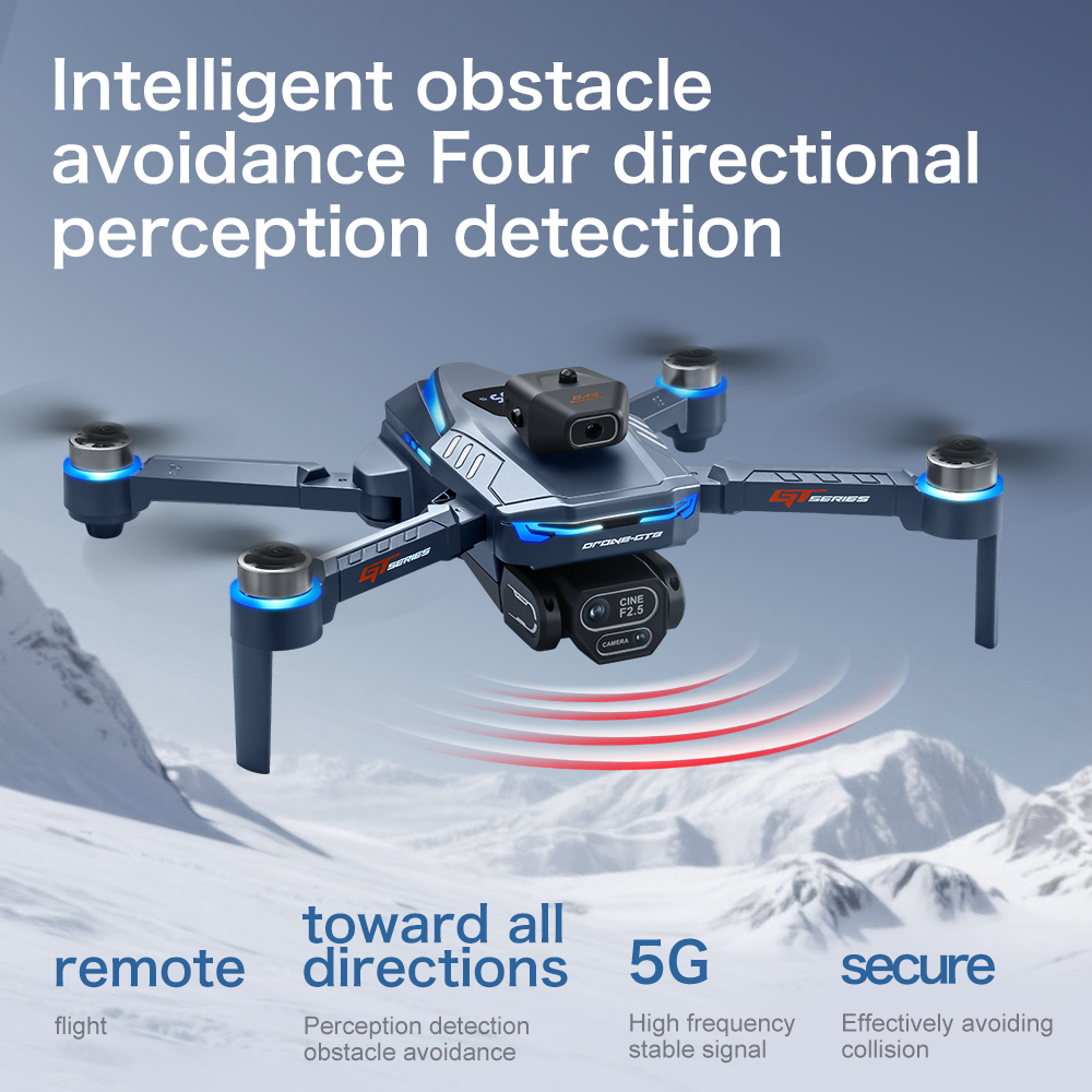 2026 New GT8 Drone GPS 8K Prof - Party Games New Year recensione e prezzo