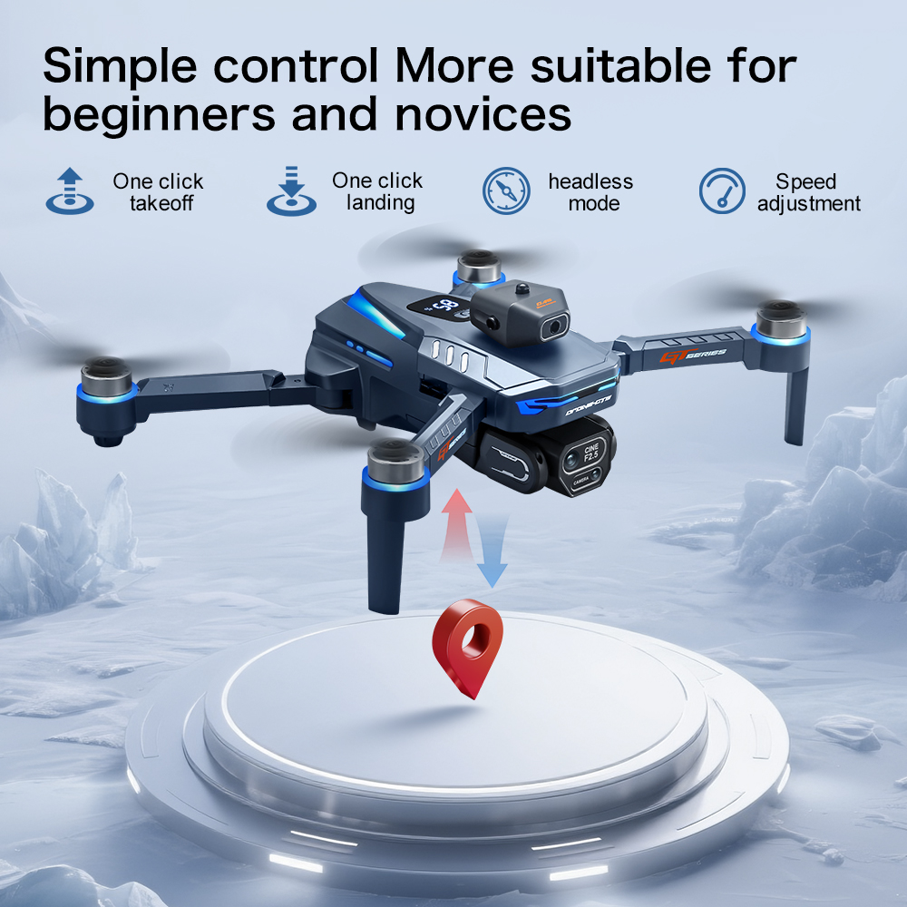 2026 New GT8 Drone GPS 8K Prof - Party Games New Year recensione e prezzo