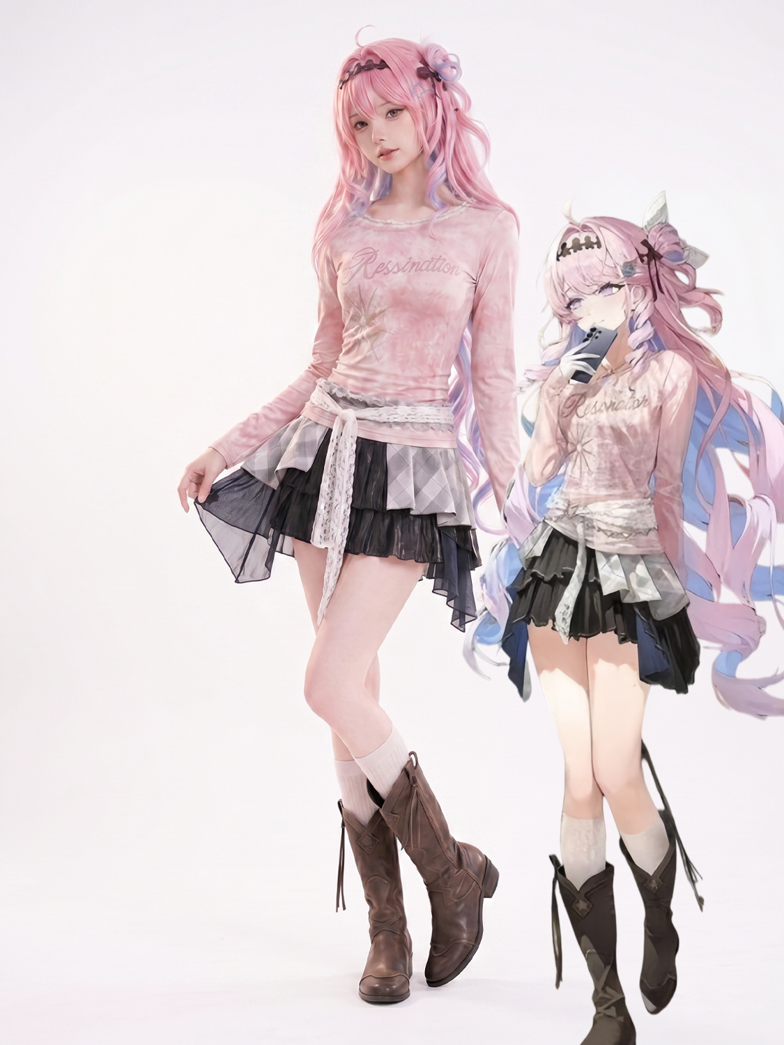 Wuthering Waves Denia New Skin - Party Games New recensione e prezzo