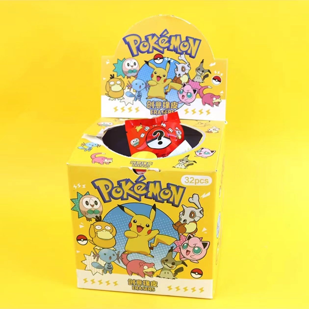 Pokemon Blind Bag Eraser Surpr - Party Games Cards recensione e prezzo