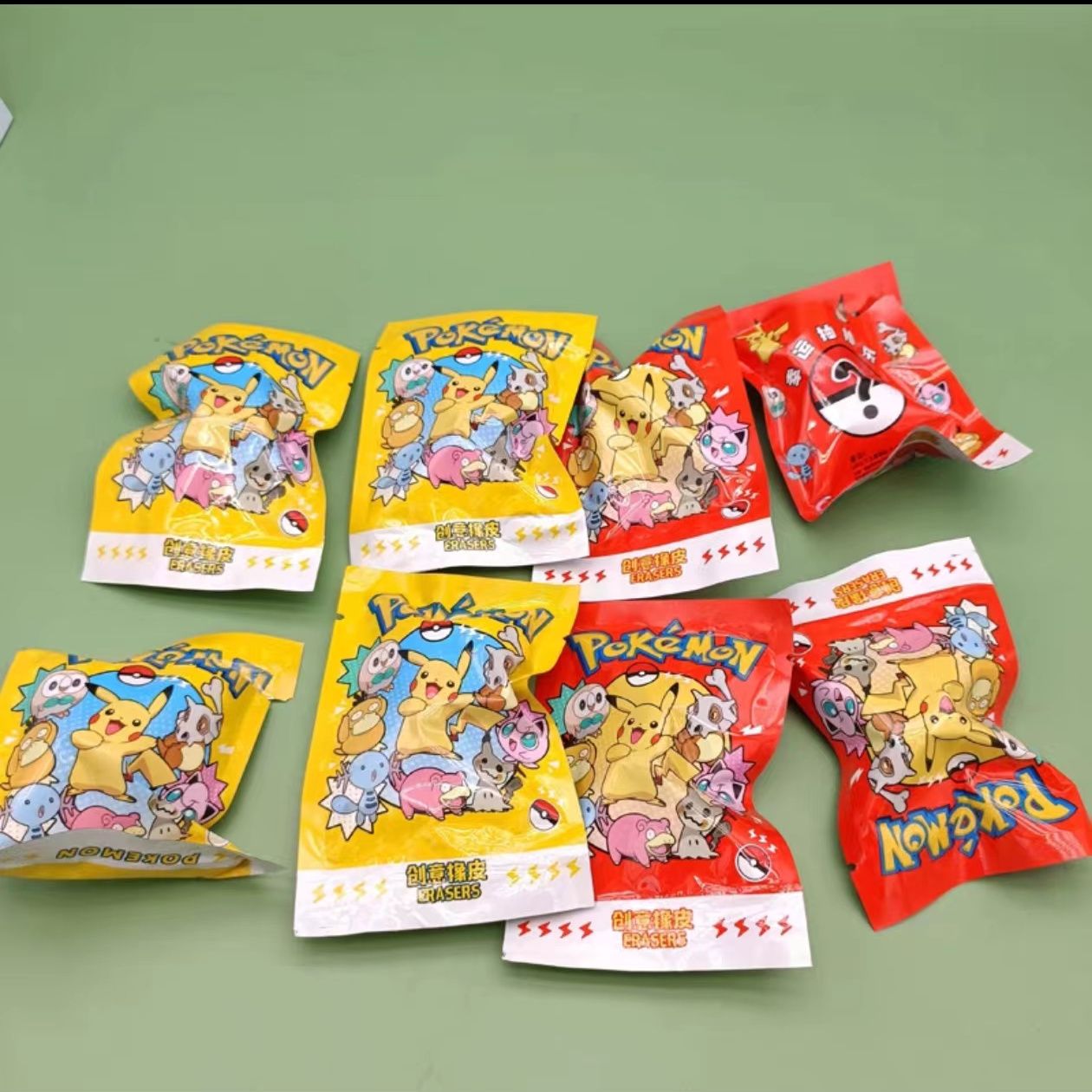 Pokemon Blind Bag Eraser Surpr - Party Games Cards recensione e prezzo