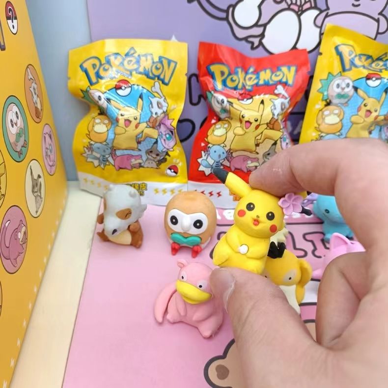 Pokemon Blind Bag Eraser Surpr - Party Games Cards recensione e prezzo
