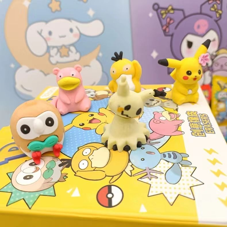 Pokemon Blind Bag Eraser Surpr - Party Games Cards recensione e prezzo