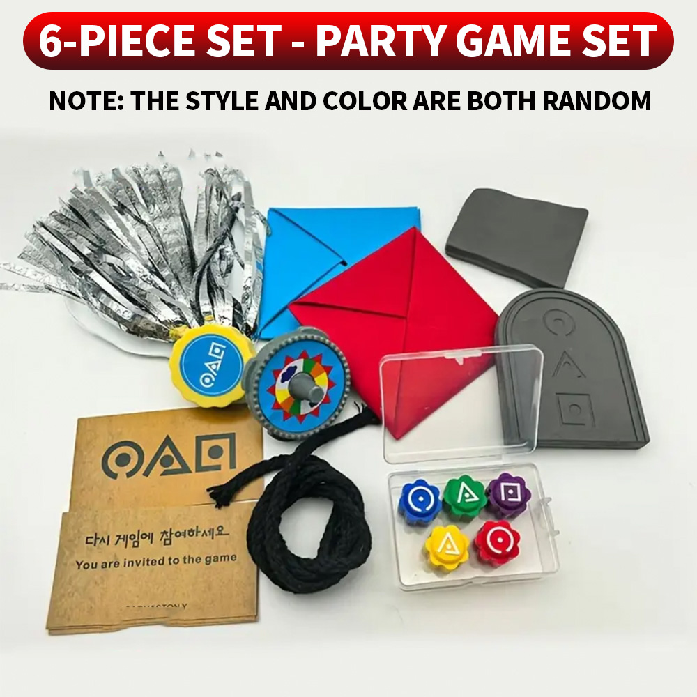 6-piece set - nostalgic tradit - Party Games Multiplayer recensione e prezzo