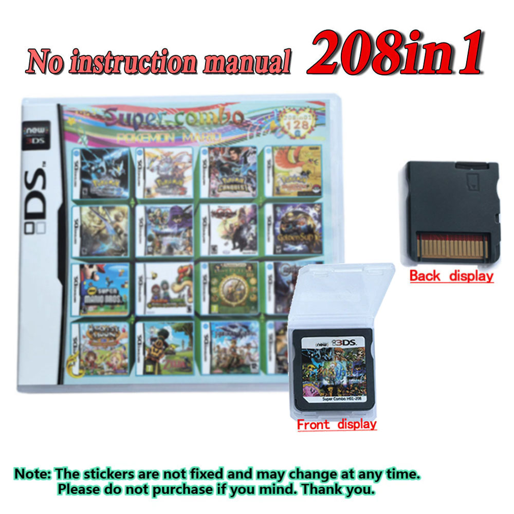 4300 in 1 Compilation DS NDS 3 - Party Games Gender Reveal recensione e prezzo