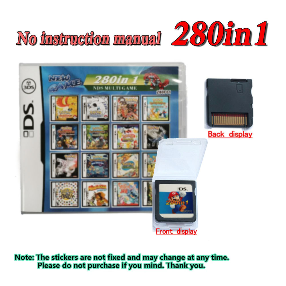 4300 in 1 Compilation DS NDS 3 - Party Games Gender Reveal recensione e prezzo