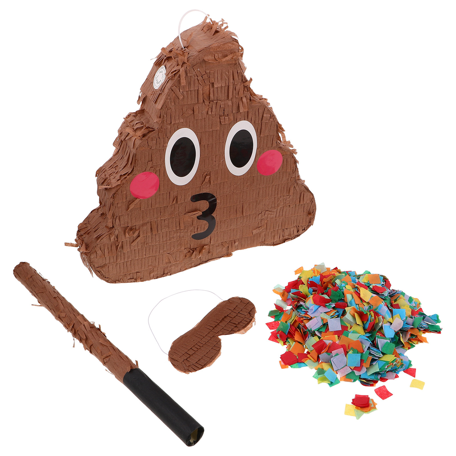 1Set Poop Themed Pinata Set fo - Party Games Indoor recensione e prezzo