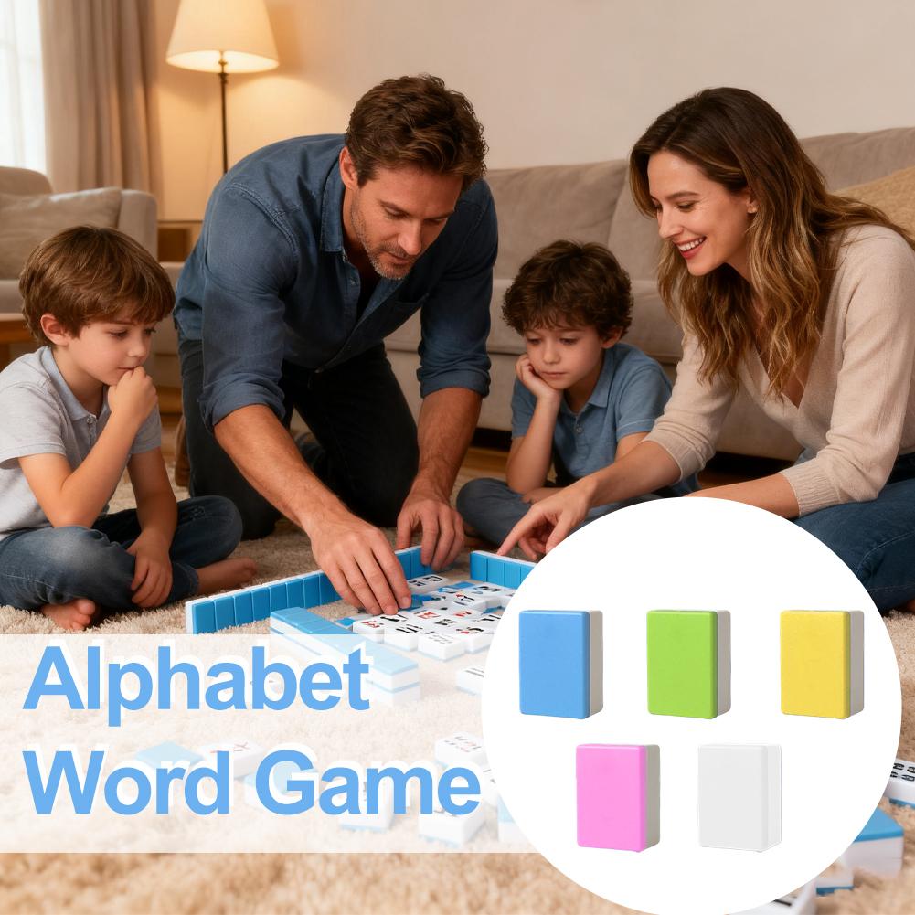 Kids Alphabet Mahjong Set Word - Party Games Multiplayer recensione e prezzo