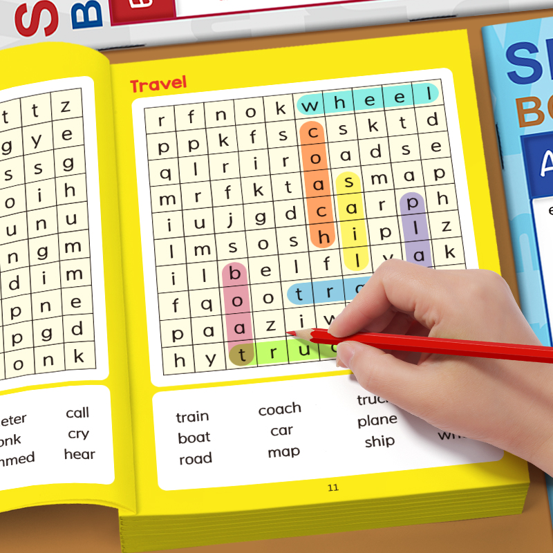 32-Page Interactive Vocabulary - Party Games New Year recensione e prezzo