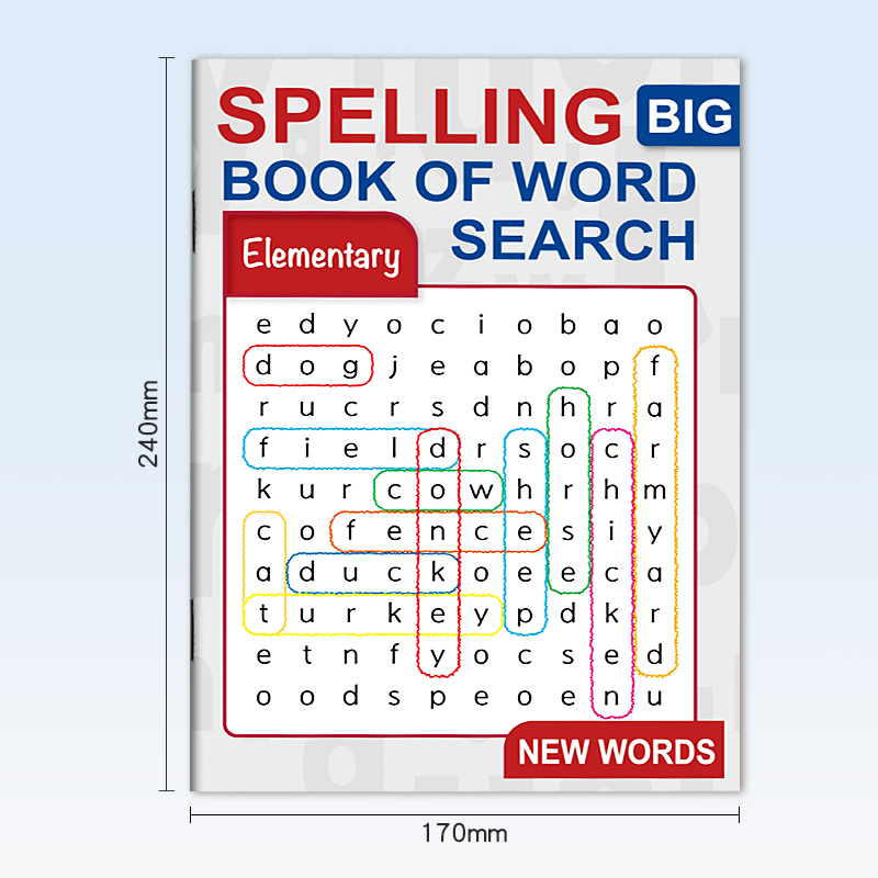 32-Page Interactive Vocabulary - Party Games New Year recensione e prezzo