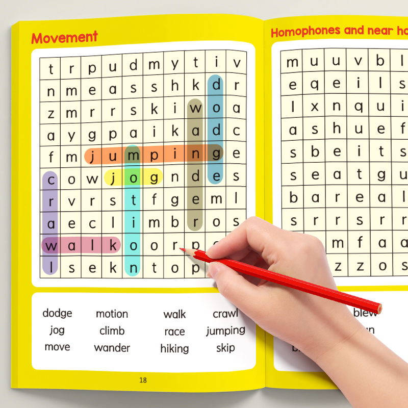 32-Page Interactive Vocabulary - Party Games New Year recensione e prezzo
