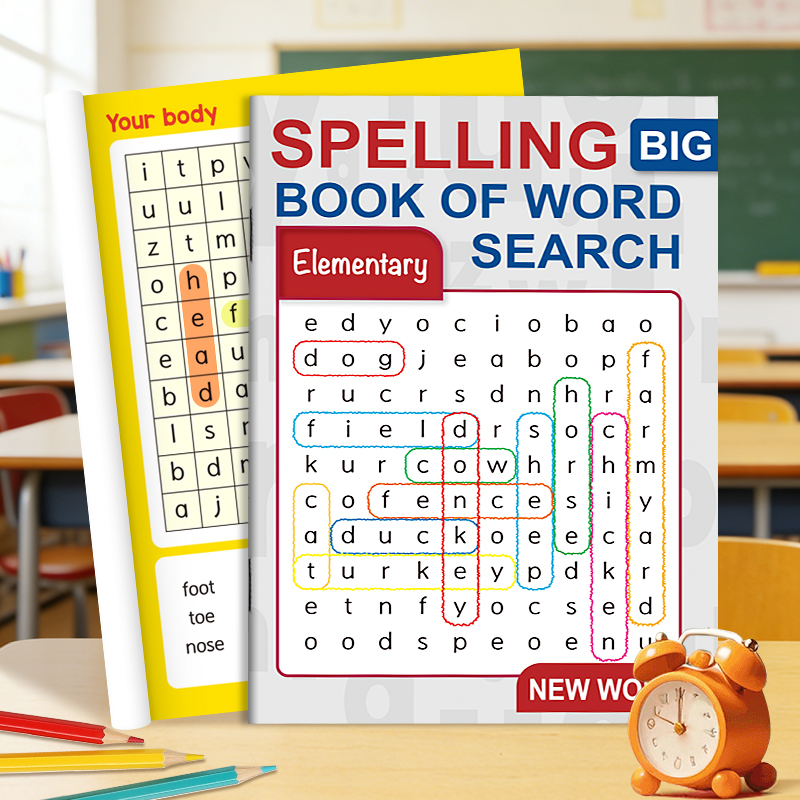 32-Page Interactive Vocabulary - Party Games New Year recensione e prezzo