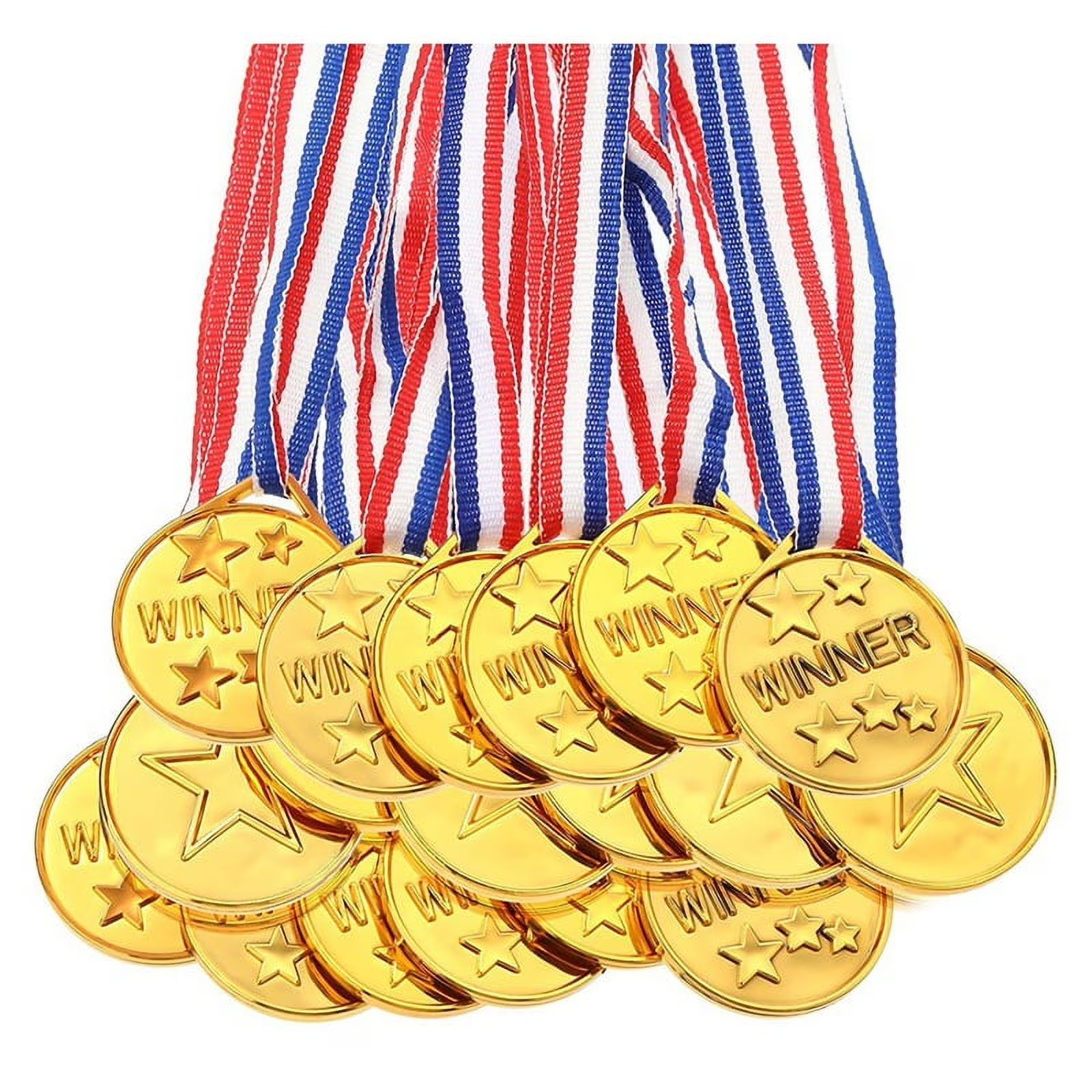 30Pcs Plastic Gold Winners Med - Party Games Easter For Kids recensione e prezzo