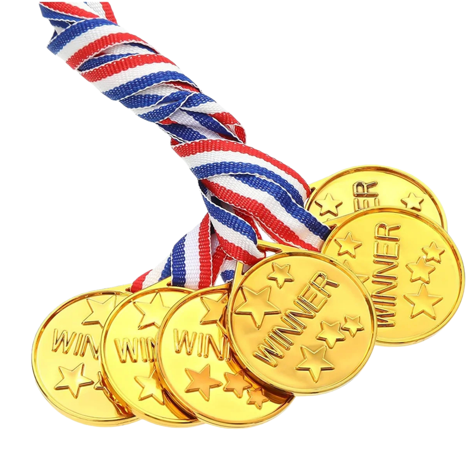 30Pcs Plastic Gold Winners Med - Party Games Easter For Kids recensione e prezzo